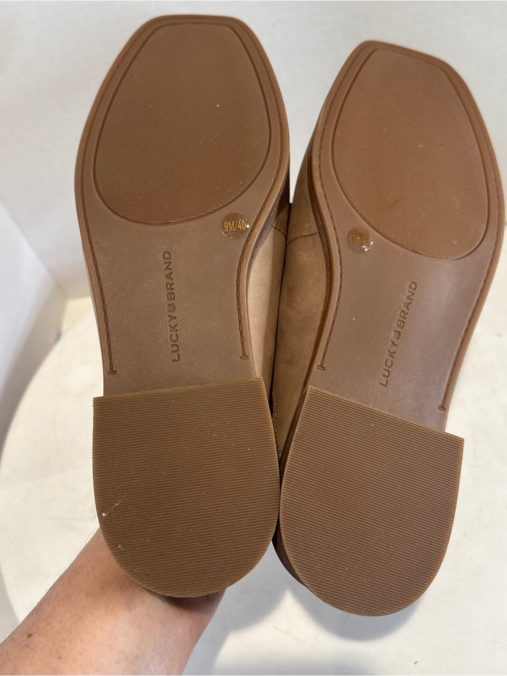 Lucky Brand Linox Leather Upper Women's Mules Sandals Brand New size US 9 - Picture 7 of 10